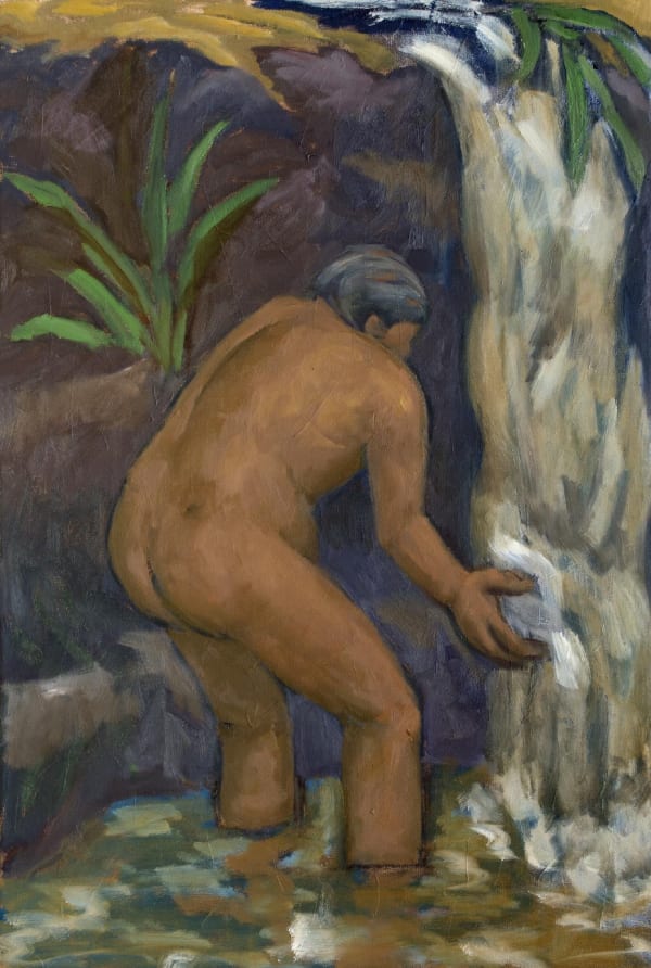 Sudhir Patwardhan, The Source, 2018