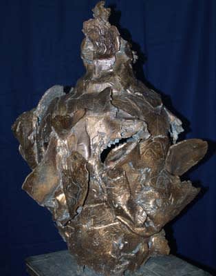 Mrinalini Mukherjee, Matrix VII, 2006