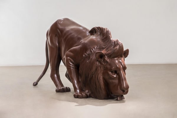 Riyas Komu, Fourth Lion - II, 2018