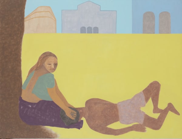 Gieve Patel, At Kala Ghoda Lovers in Summer time, 2018