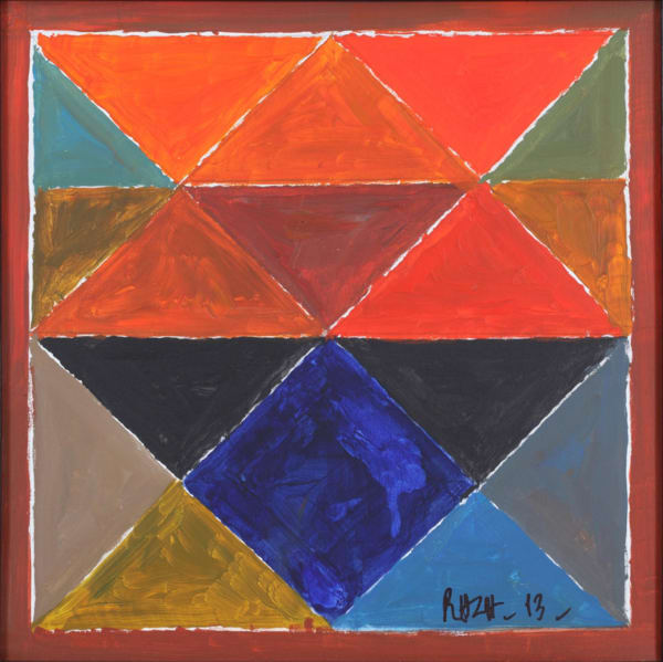 S.H. Raza, Prakriti Purush, 2013