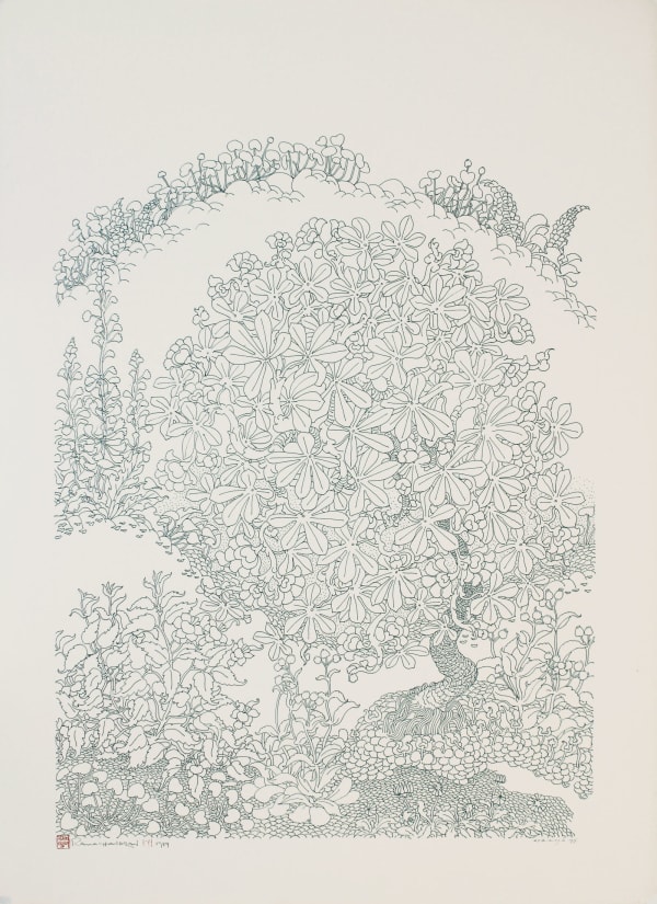 A. Ramachandran, Untitled, 1979