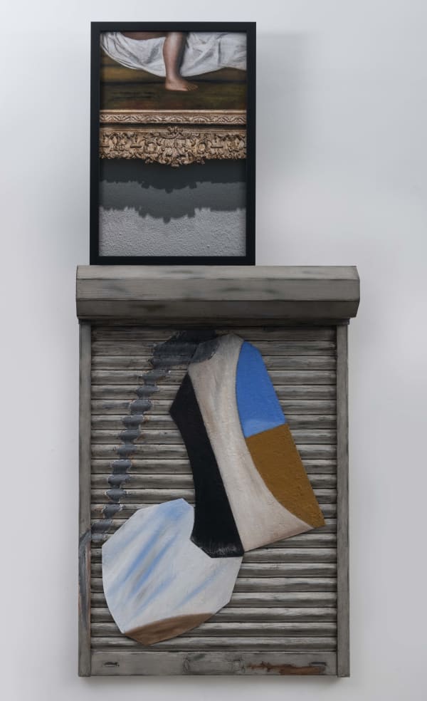 Atul Dodiya, Sky Fall, 2019