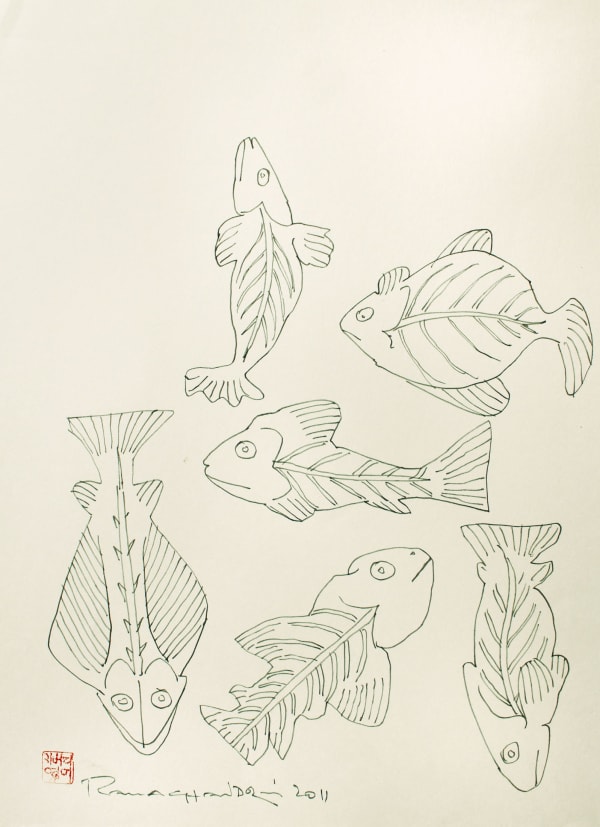 A. Ramachandran, Untitled, 2011