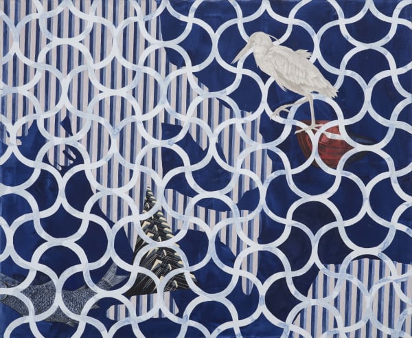 Praneet Soi, My Coordinates – Nocturne (Blue), 2020