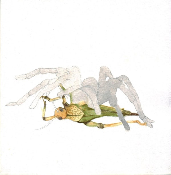 Pranati Panda, Weaving Land, 2017