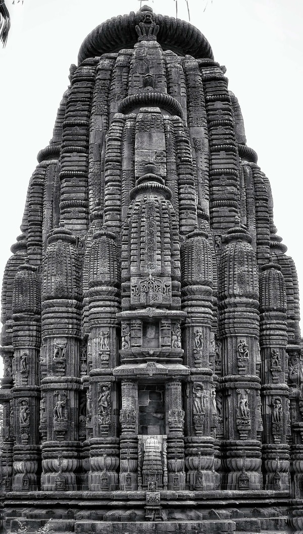 William Dalrymple, Bhubneshwar Shikara, 2021