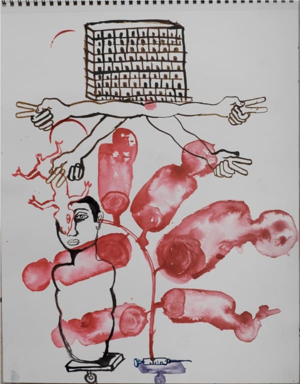 Zakkir Hussain, Untitled, 2015