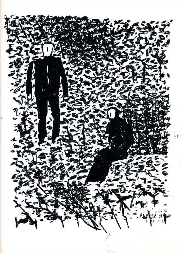 Arpita Singh, Untitled, 2022