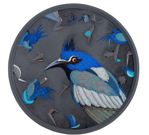 Jagannath Panda, Flycatcher, 2019