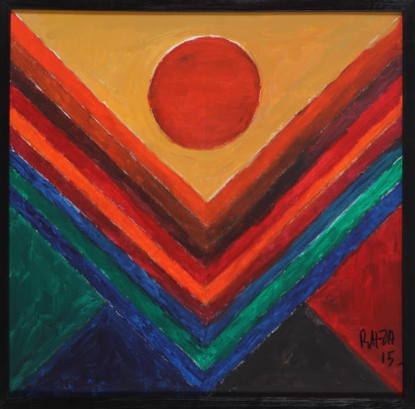 S.H. Raza, Udaya, 2015