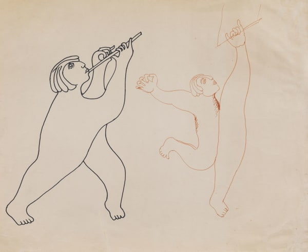 Manjit Bawa, Untitled