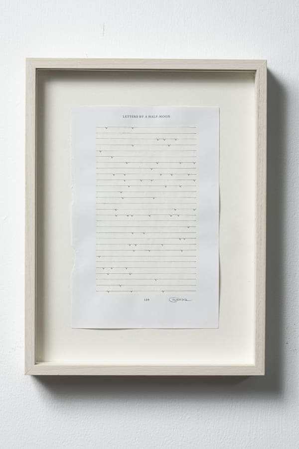 Youdhisthir Maharjan, Letters by a Half-Moon (P. 129), 2021