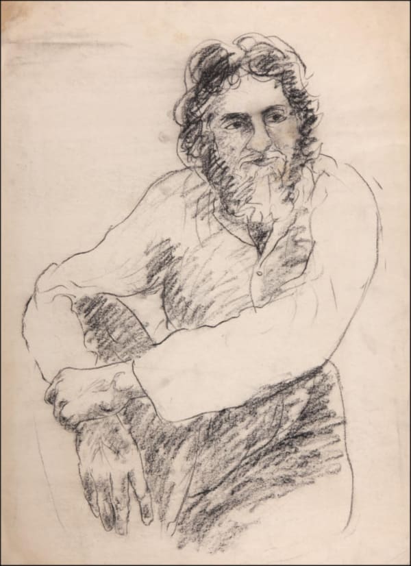 Manjit Bawa, Untitled