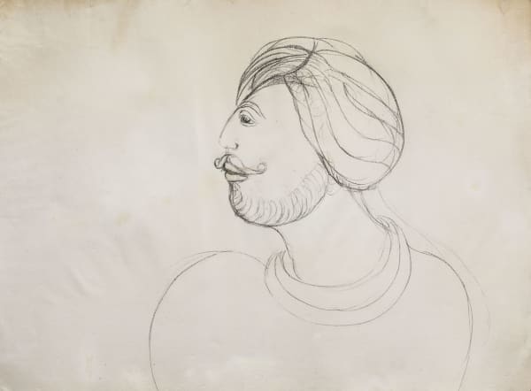 Manjit Bawa, Untitled