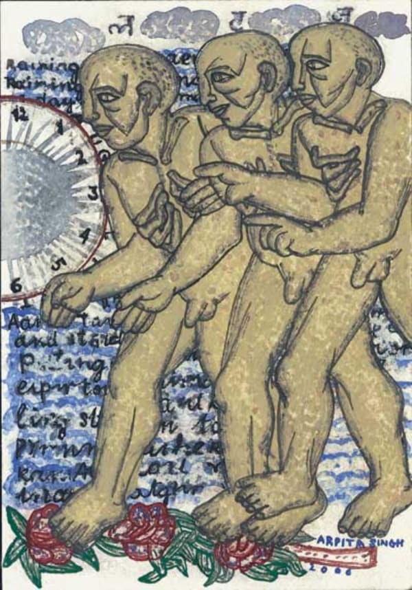 Arpita Singh, Short stories - X, 2006