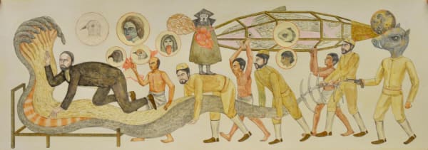 Shrimanti Saha, The Bed, 2017