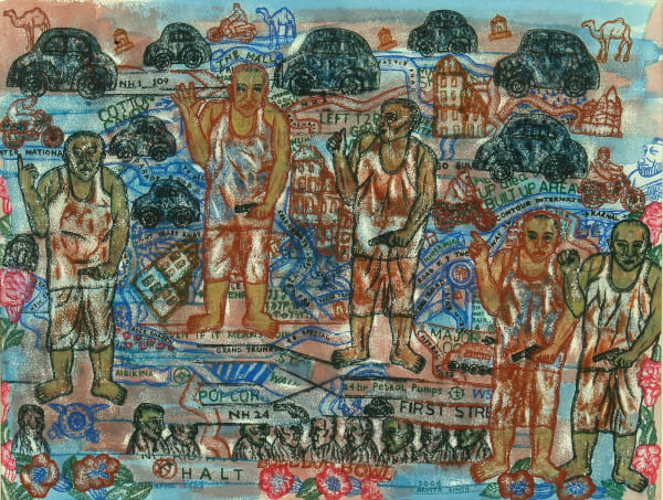 Arpita Singh, The Kingsway