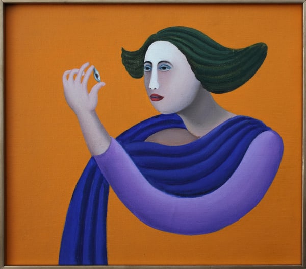 Manjit Bawa, Untitled