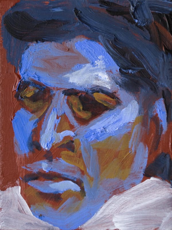 Sudhir Patwardhan, People Series, 2016