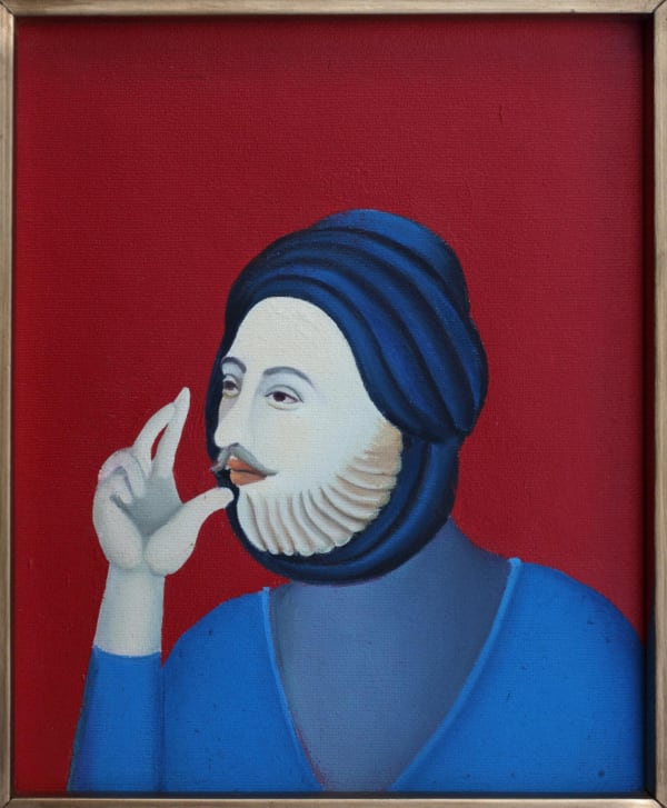 Manjit Bawa, Untitled