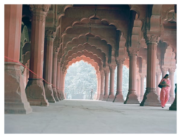 Sunil Gupta, Delhi: Tales of a City. Red Fort - 1, 2003/2022