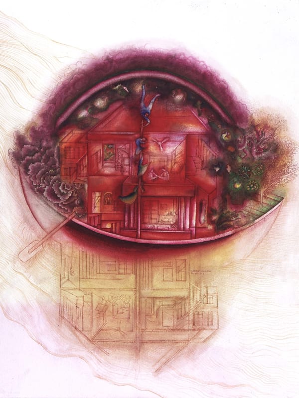 Gulammohammed Sheikh, Ark -3, 2003