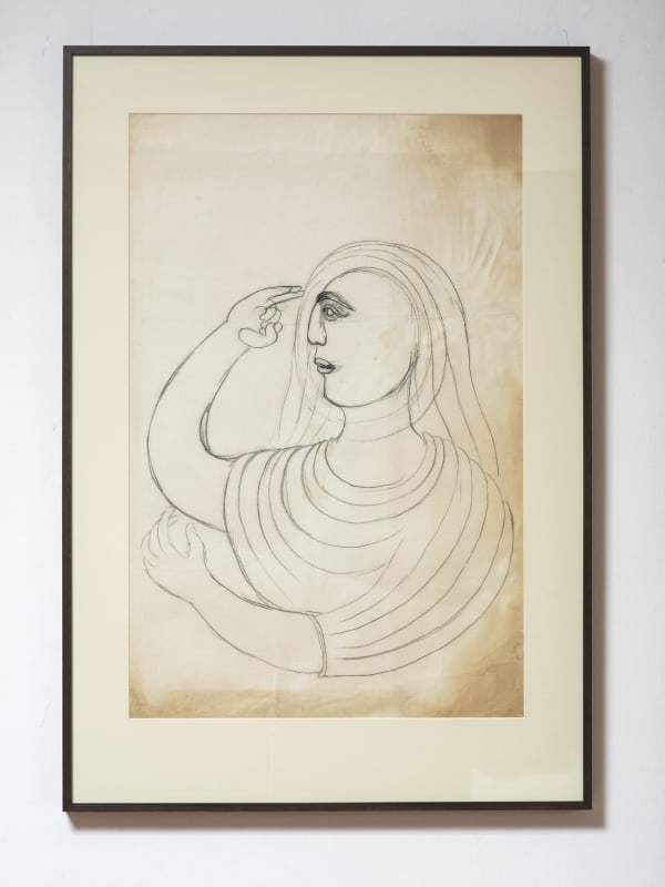 Manjit Bawa, Untitled