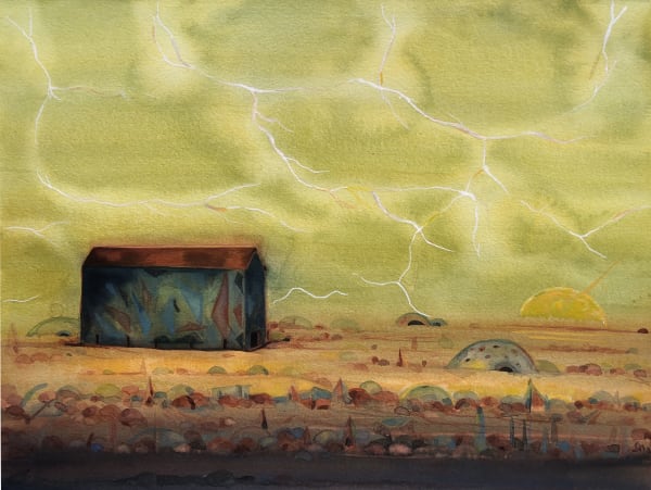 Sujith S.N., Emphasizing Stillness, 2021