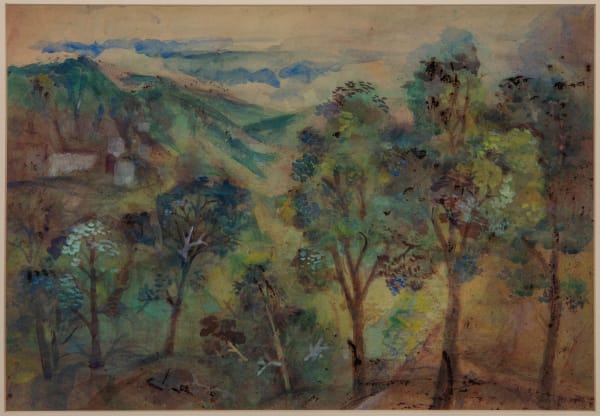 Benode Behari Mukherjee, Mussorie, 1952