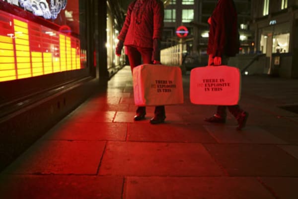 Shilpa Gupta, There is no explosive in this, 2007