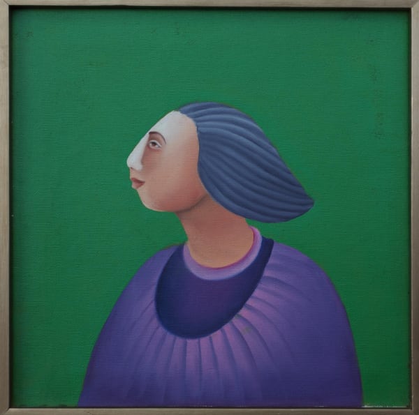 Manjit Bawa, Untitled