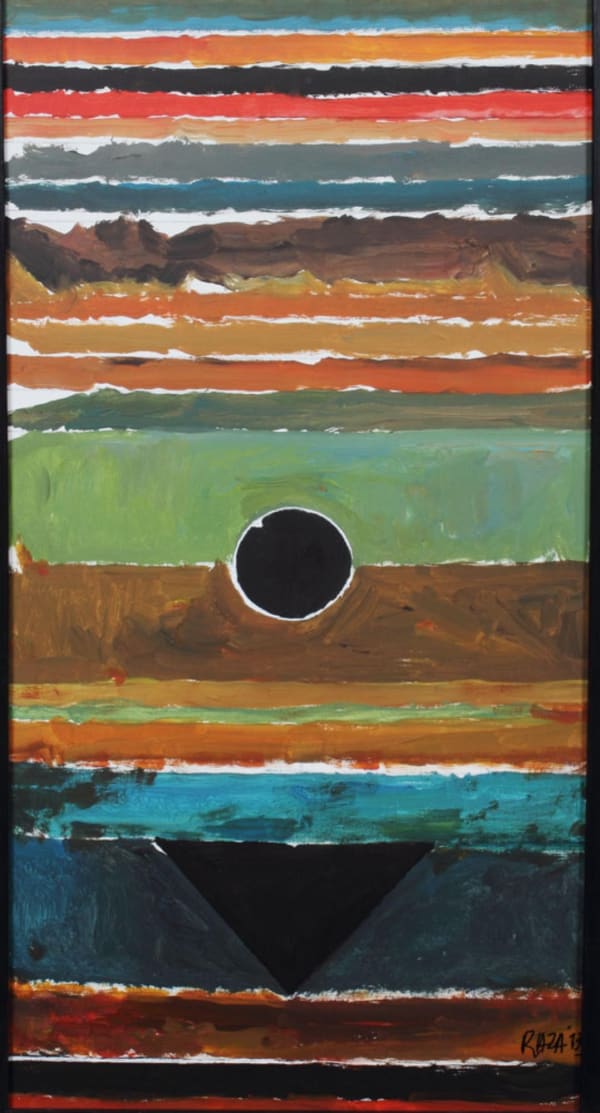 S.H. Raza, Bindu-Kshitij, 2013