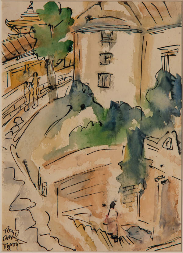 Benodebehari Mukherjee, Nepal, 1949