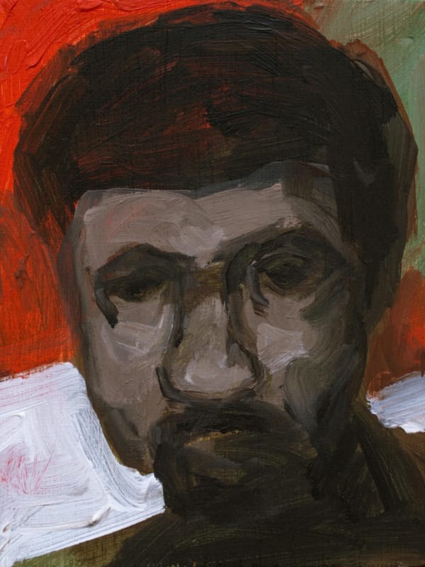 Sudhir Patwardhan, People Series, 2016