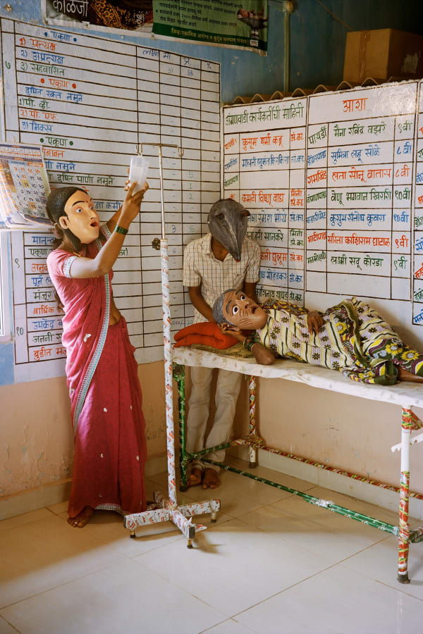 Gauri Gill, Untitled, (9) from the series 'Acts of Appearance', 2015 - ongoing