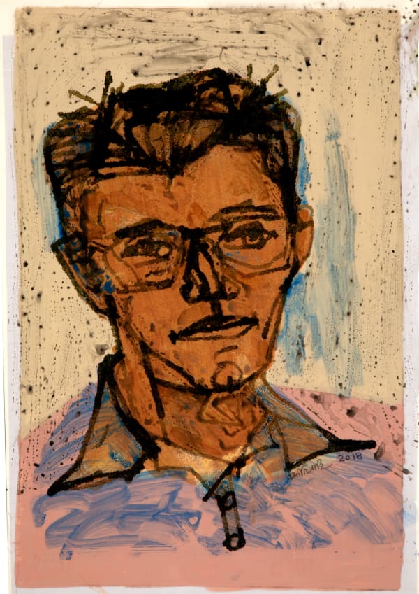 Jyoti Bhatt, Self Portrait, 2018