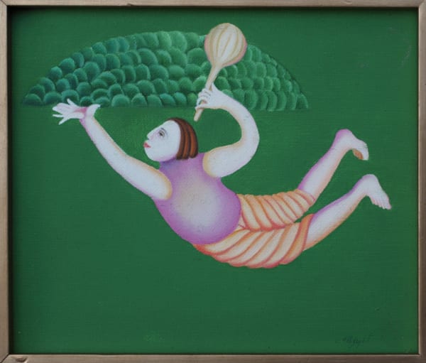 Manjit Bawa, Untitled