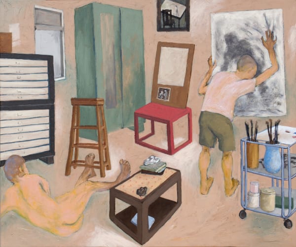 Sudhir Patwardhan, Studio Phantoms, 2021