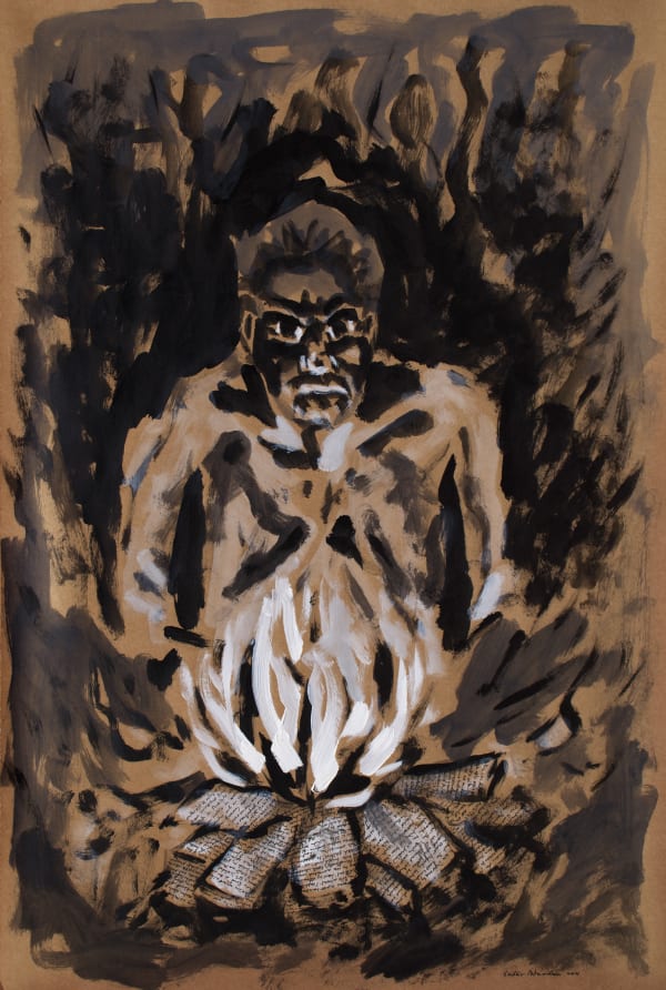 Sudhir Patwardhan, Burn, 2021