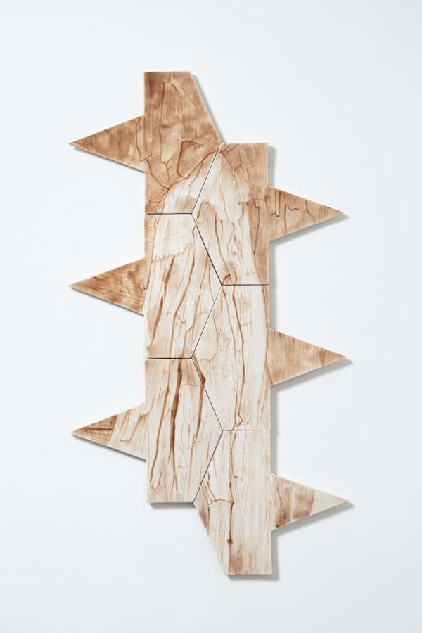 Praneet Soi, Tree Trunk, Le Maupas, 2021