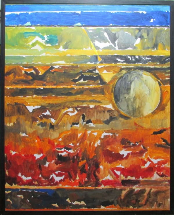 S.H. Raza, Mahabharat, 2013