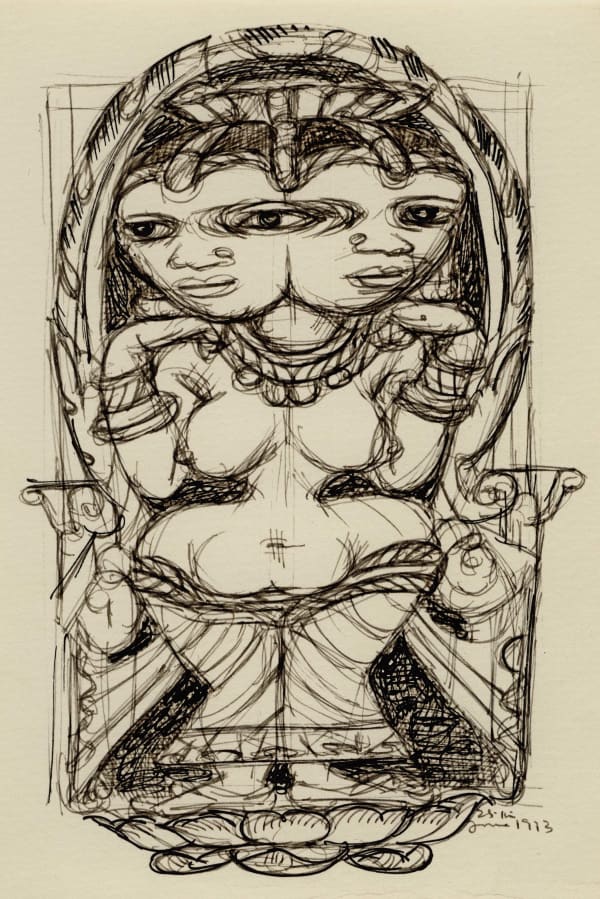 A. Ramachandran, Untitled, 1993