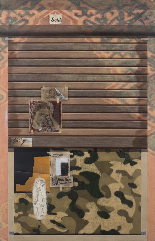 Atul Dodiya, Wise Men ( For Abanindranath Tagore, 2018