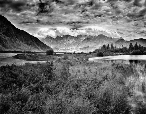 William Dalrymple, Khaplu, Pakistan