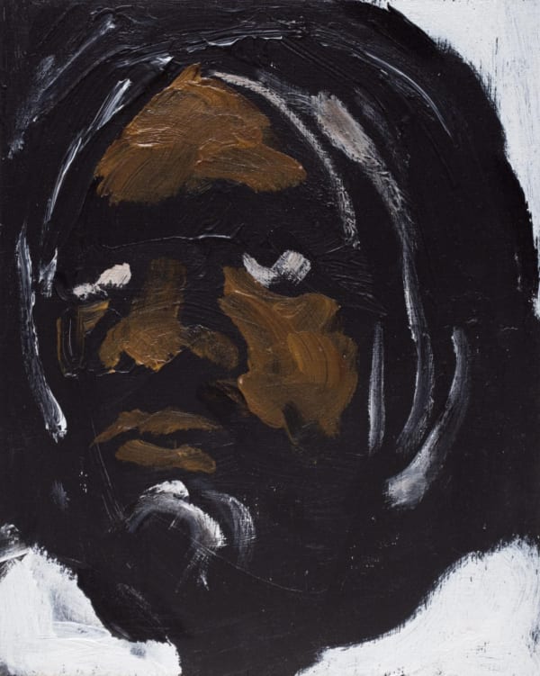 Sudhir Patwardhan, People Series, 2017