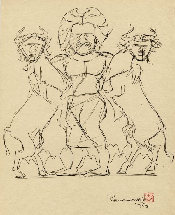 A. Ramachandran, Untitled, 1993