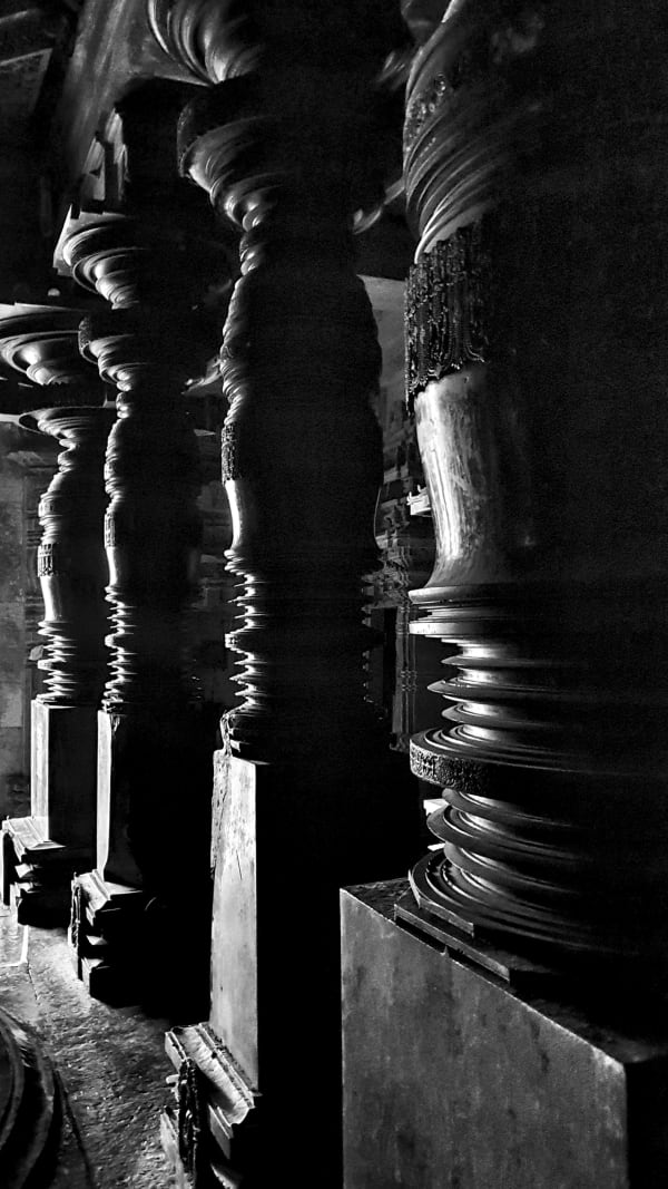 William Dalrymple, Halebid, 2021