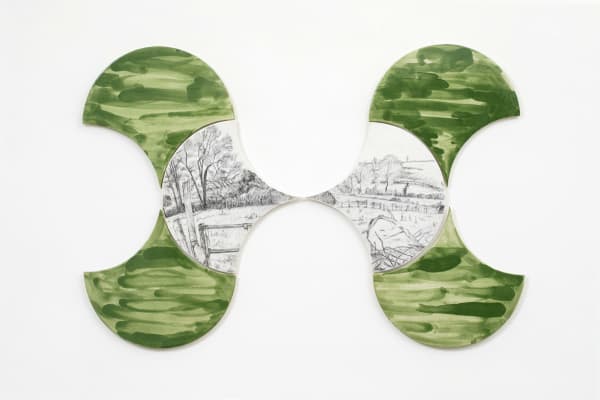 Praneet Soi, Farm across the Studio, Le Maupas, 2021