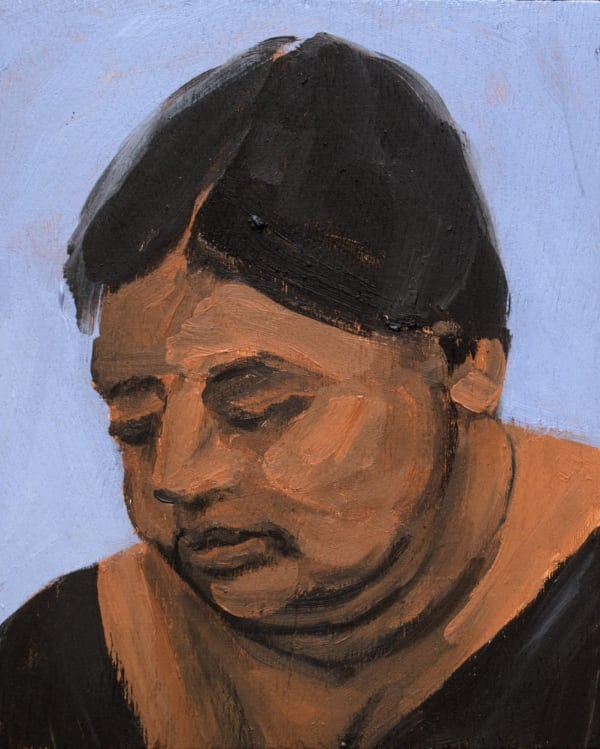 Sudhir Patwardhan, People Series, 2016